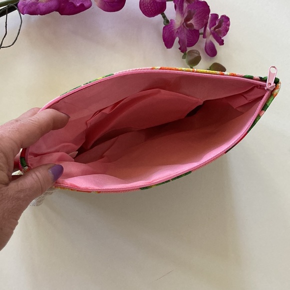 Tropical Fruit Wristlet/Cosmetic Bag - Picture 6 of 8